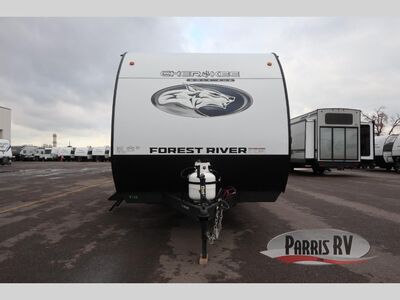 New 2026 Forest River RV Cherokee Wolf Pup 16FQW