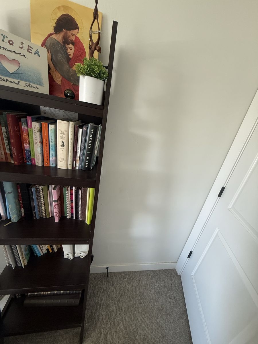 5 Tier A Frame Bookshelf