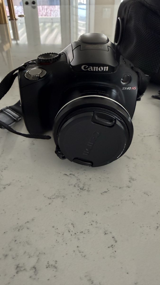 Canon Powershot S 40 HS