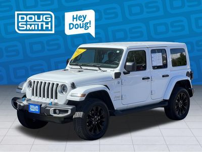 2023 Jeep Wrangler Sahara 4xe