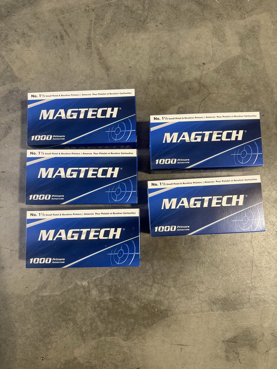 Magtech Small Pistol Primers