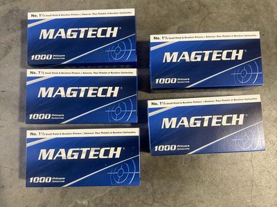 Magtech Small Pistol Primers