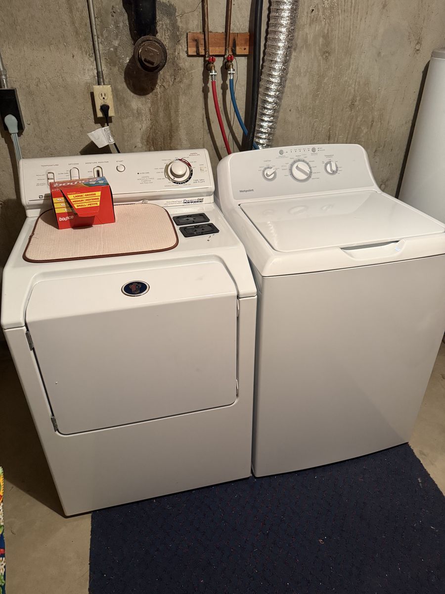 Washer and Dryer combo