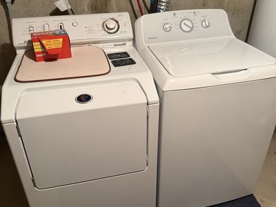 Washer and Dryer combo