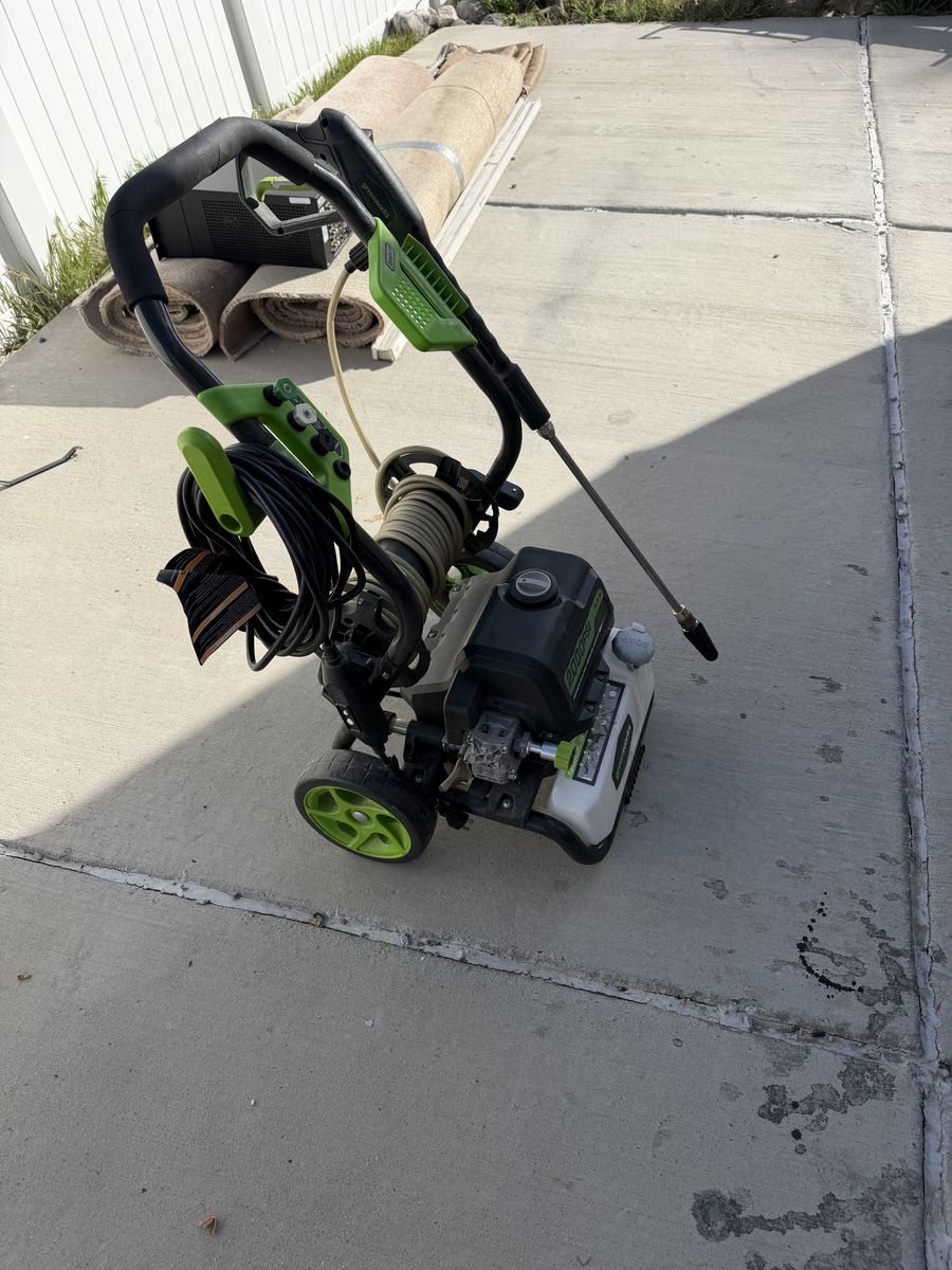 Greenworks 2000 Psi Electric Pressure Washer
