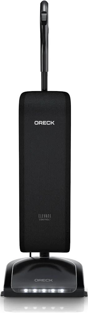 Oreck Elevate Control Lightweight Upright Vacuum Cleaner - Black