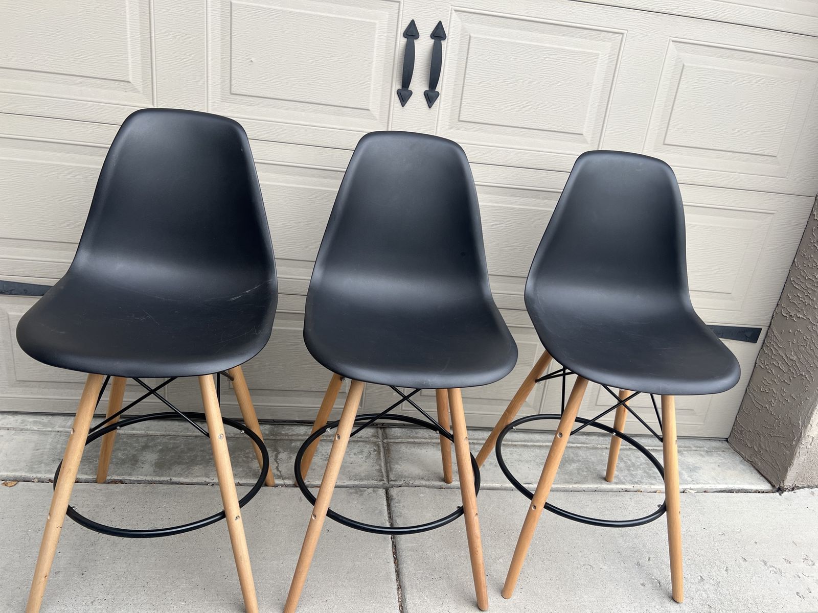 Black Bar Stools