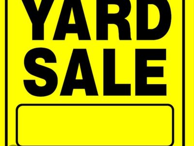 Multi family yard sale in PROVO