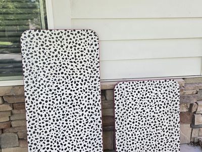 Dalmation Printed Table Tops from Firehouse Subs