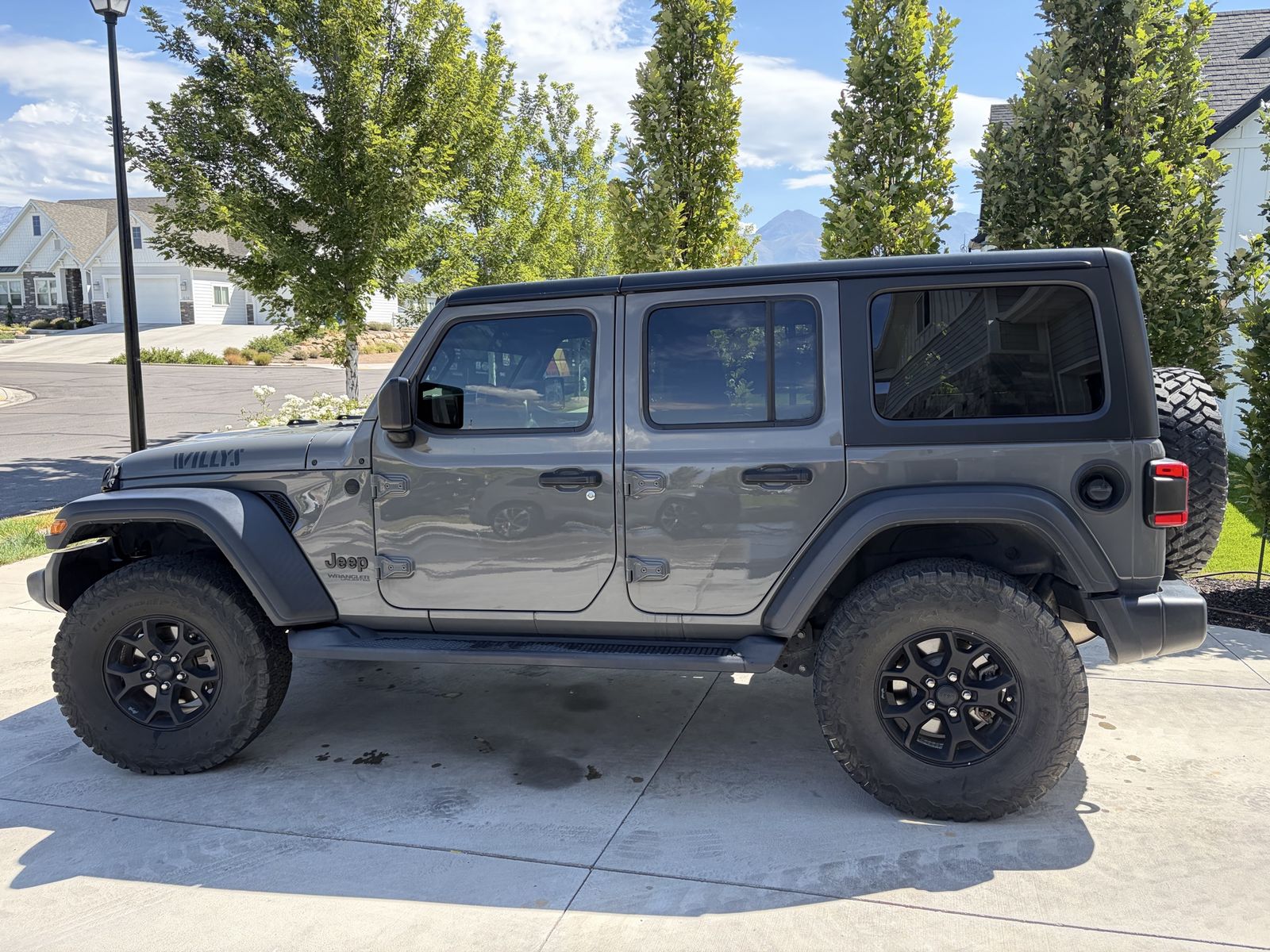 2020 Jeep Wrangler Unlimited Willys