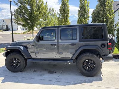 2020 Jeep Wrangler Unlimited Willys