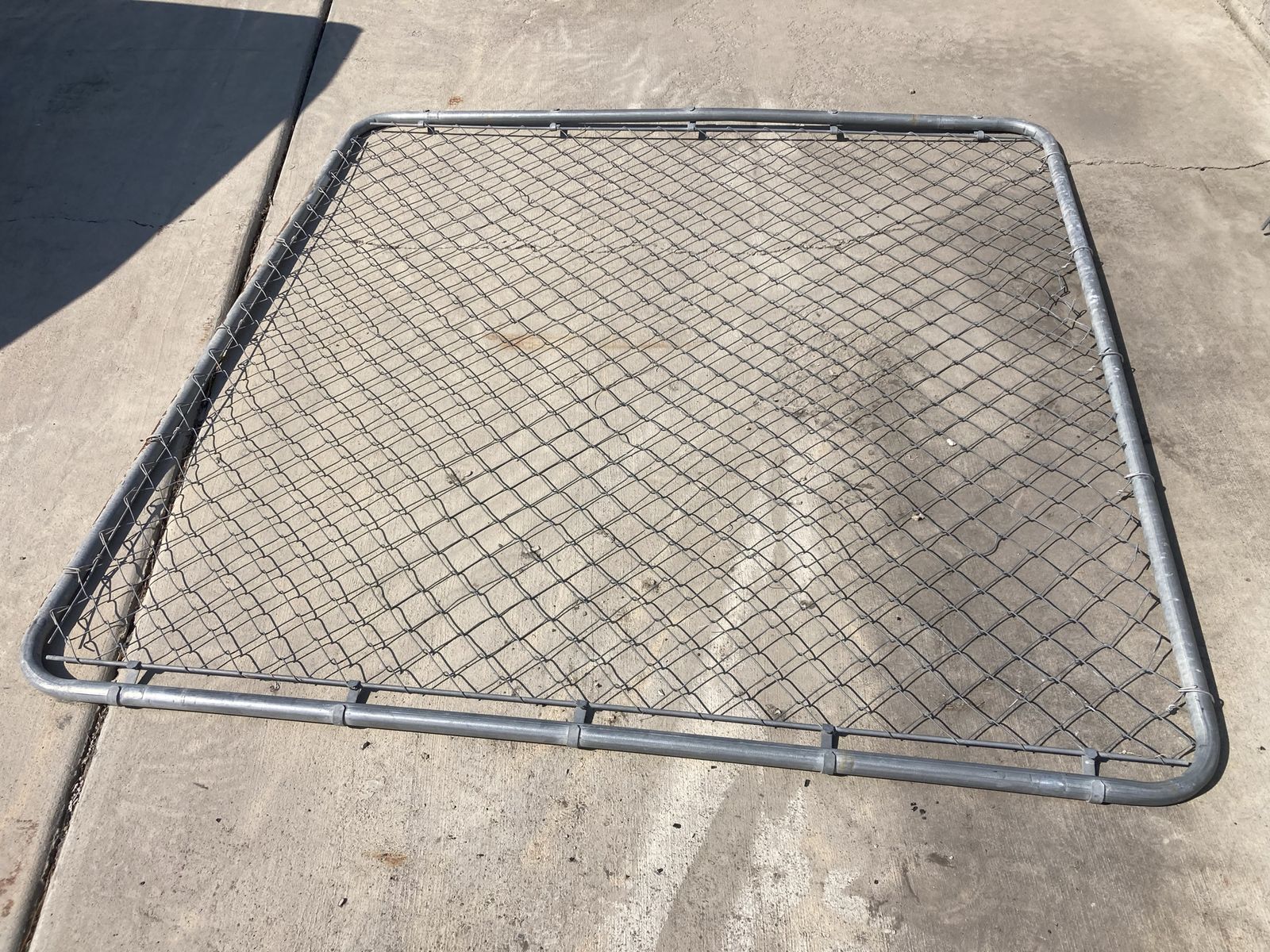 6x6, 6x4, 6x8 chainlink panels gates