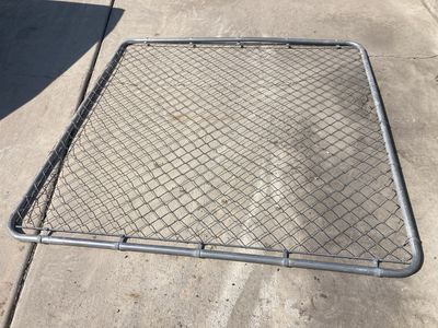 6x6, 6x4, 6x8 chainlink panels gates