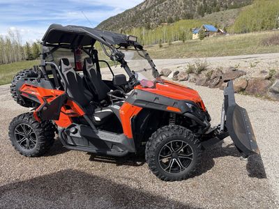 2021 CFMOTO ZFORCE 800 Trail Fully Loaded