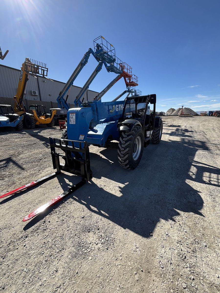 2018 Genie GTH-844 -Warranty- Forklift Telehandler (id.2028)