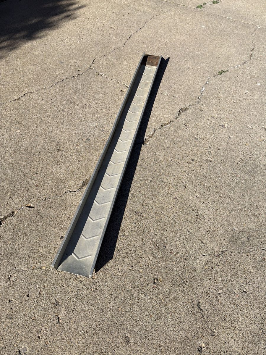 6’ Aluminum Motorcycle Loading Ramp – Heavy Duty