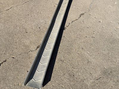 6’ Aluminum Motorcycle Loading Ramp – Heavy Duty