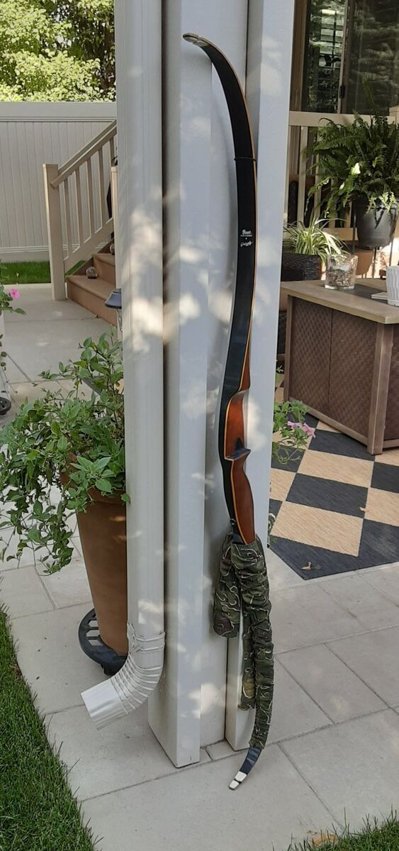 Vintage Bear "Grizzly" r/h 58" 50#@28"