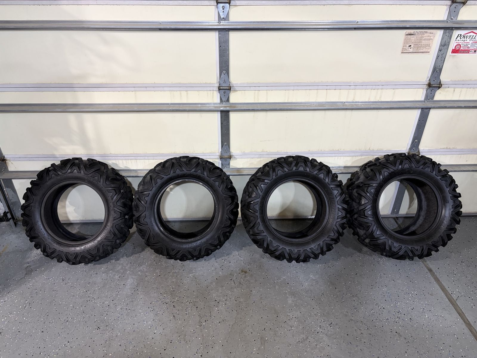 Maxxis Bighorn 2.0 Radial Tires - set of 4 UTV / SxS