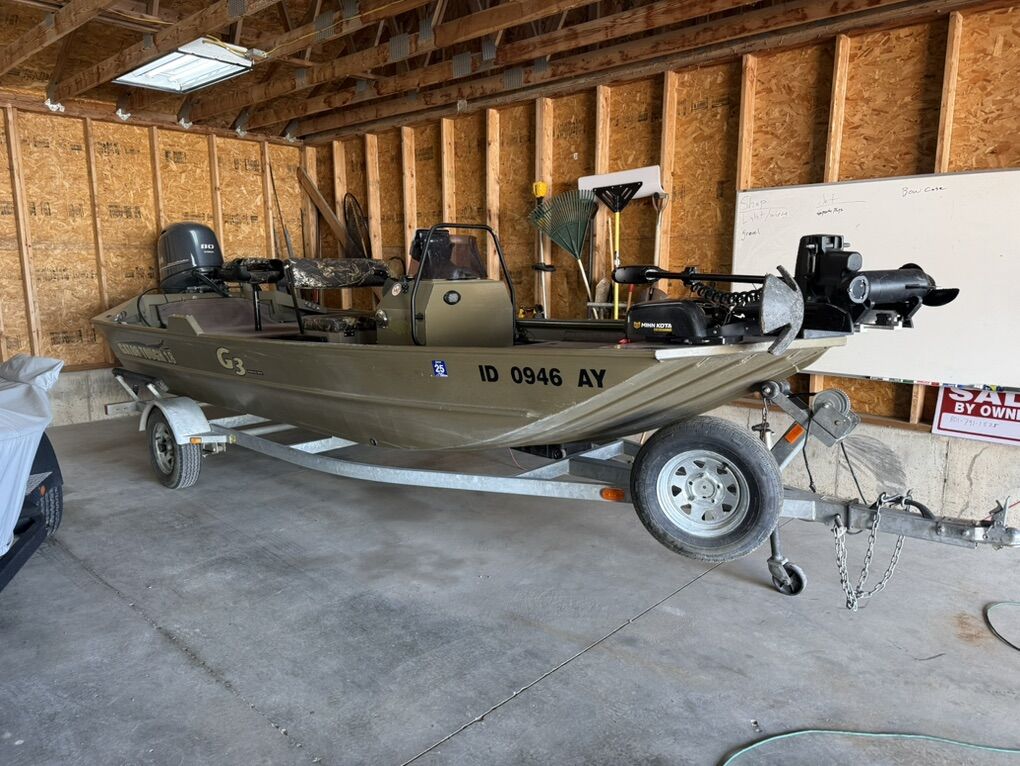 G3 Gator Tough Jet Boat
