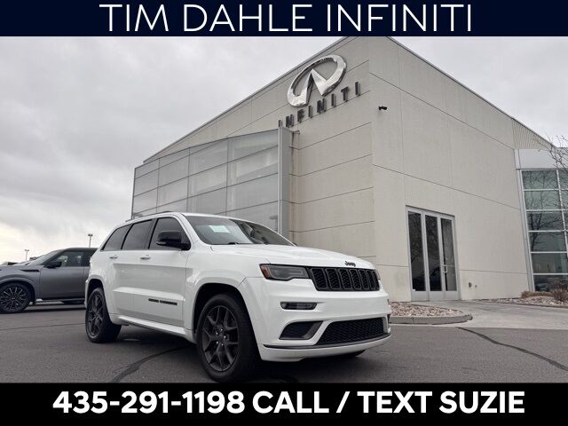 2020 JEEP GRAND CHEROKEE Limited X