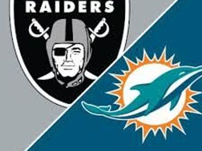 Miami Dolphins at Raiders | September 13 | 2 Tickets at $300 each