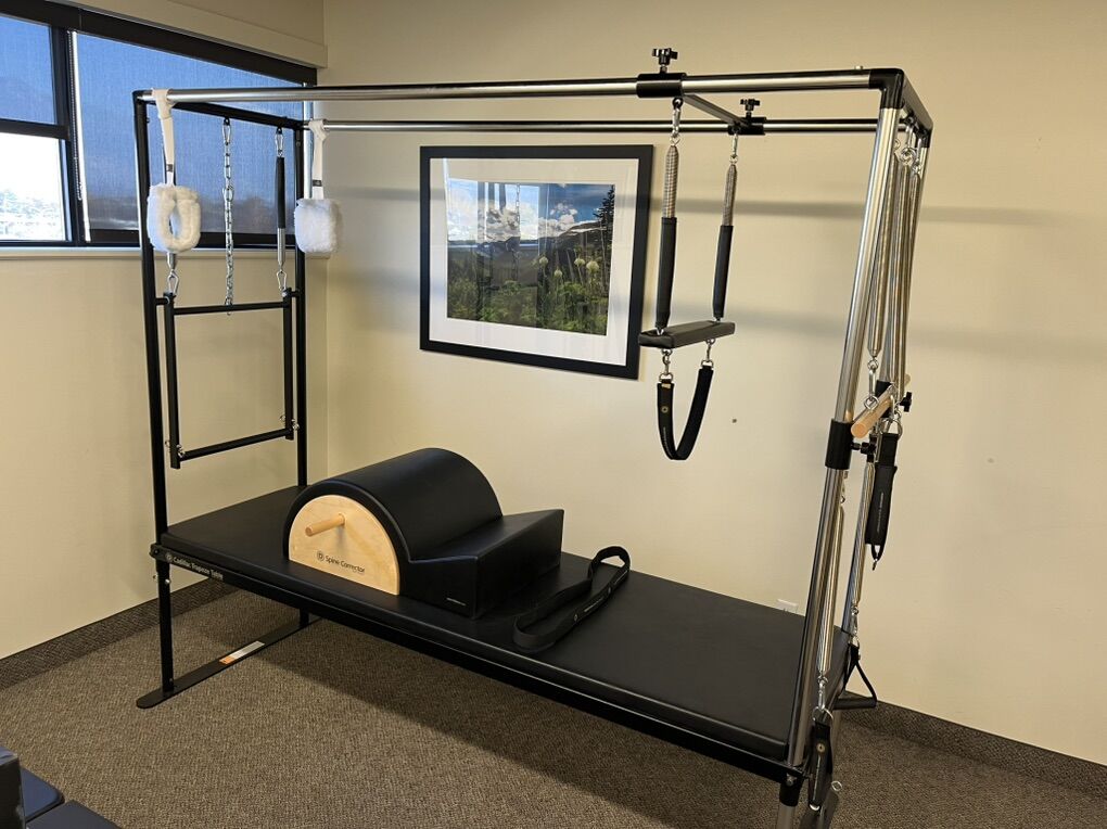 Cadillac Trapeze Pilates Stott