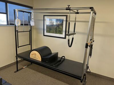 Cadillac Trapeze Pilates Stott