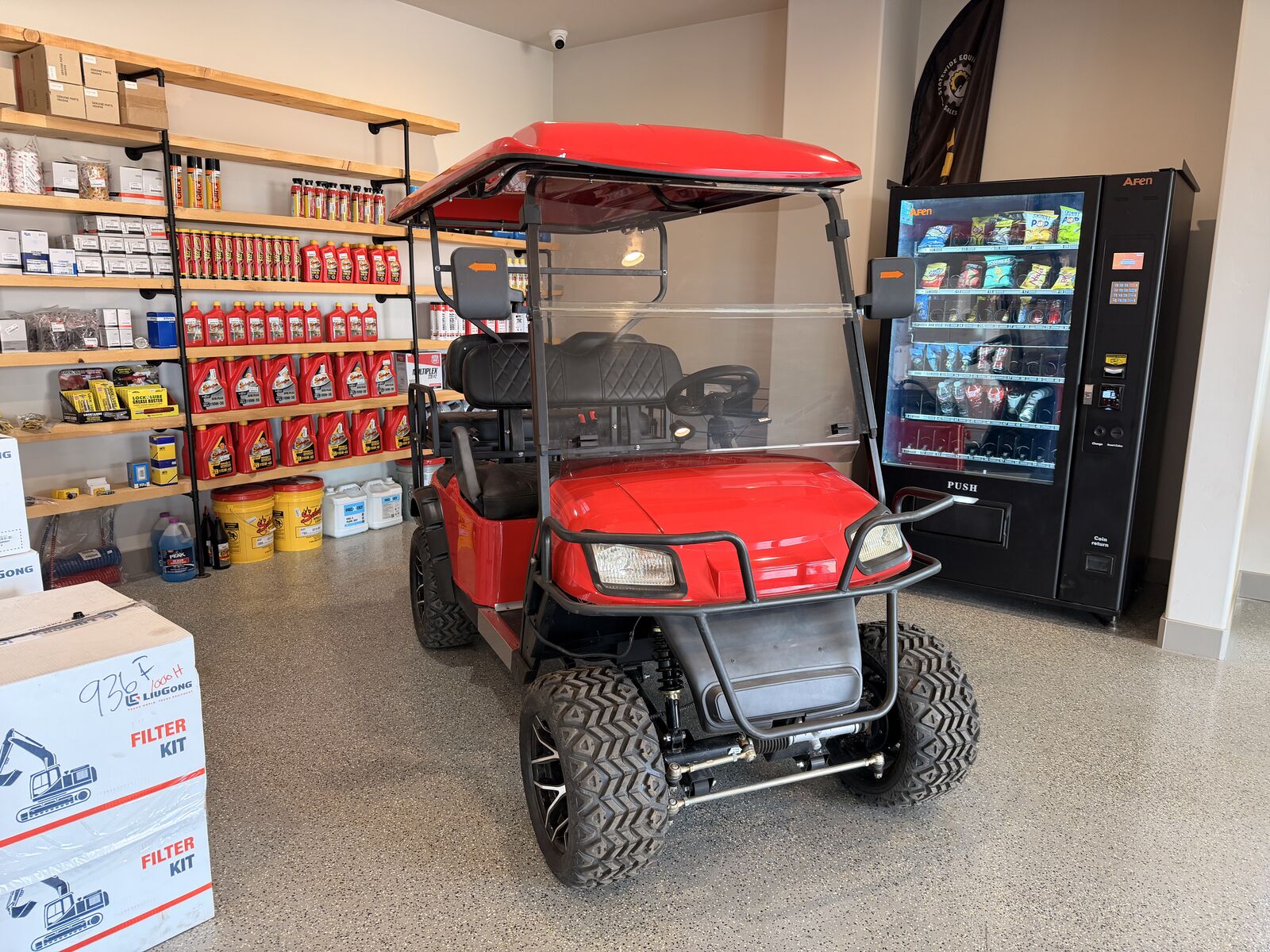 2024-Electric Golf Cart