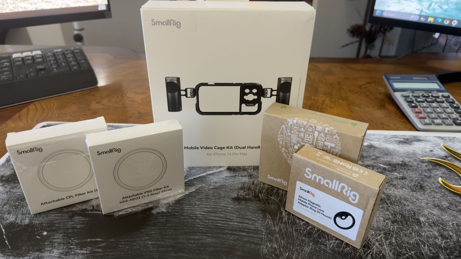 SmallRig Iphone 14 pro max cage