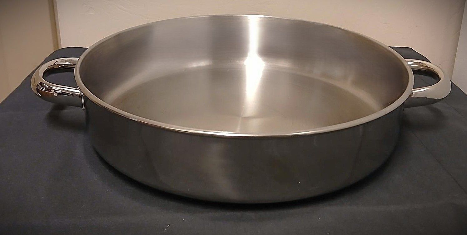 Tools of the Trade 5 QT Roaster/Fry Pan