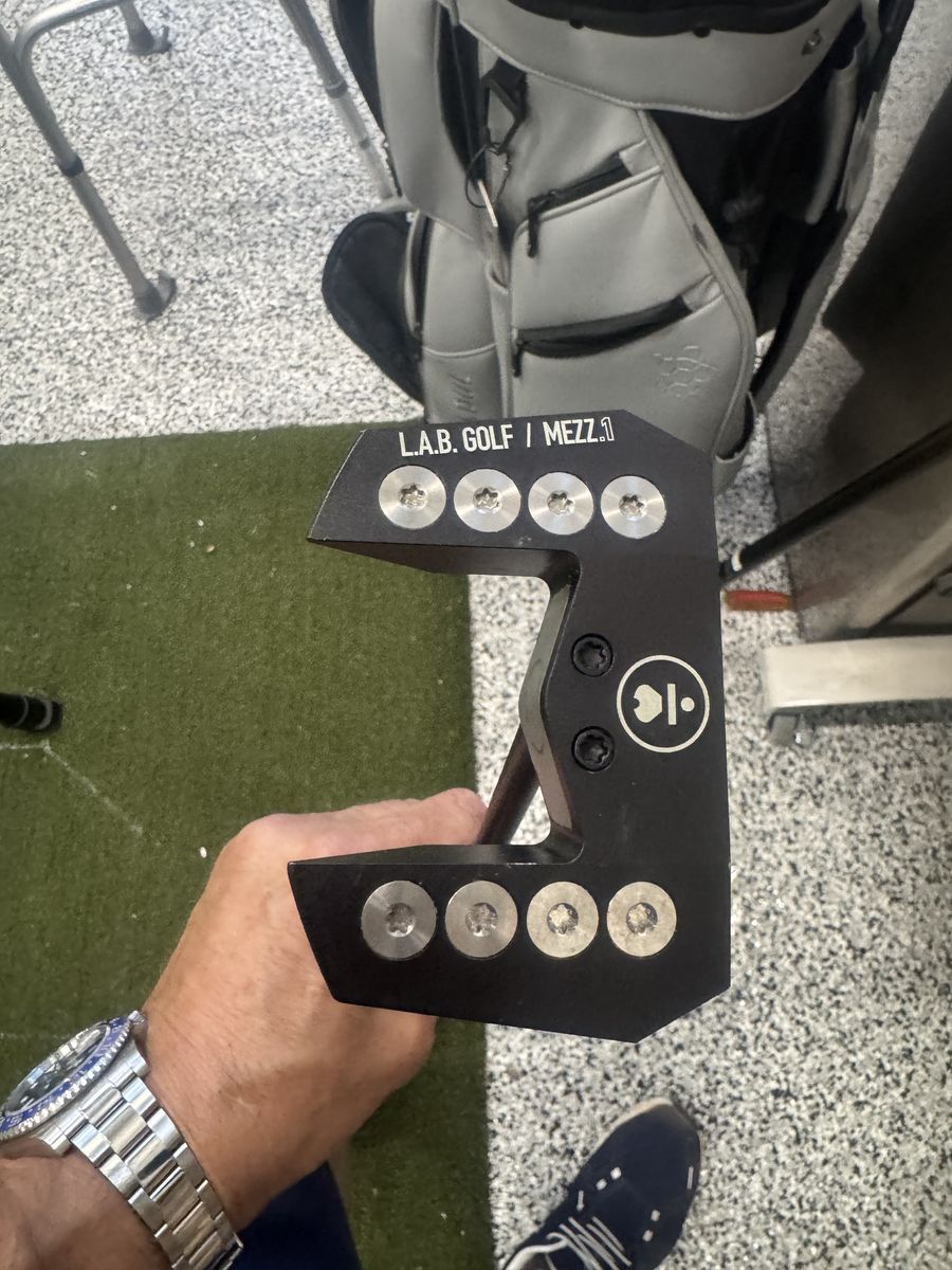L.A.B. Golf MEZZ.1 Putter Golf Club with Headcover