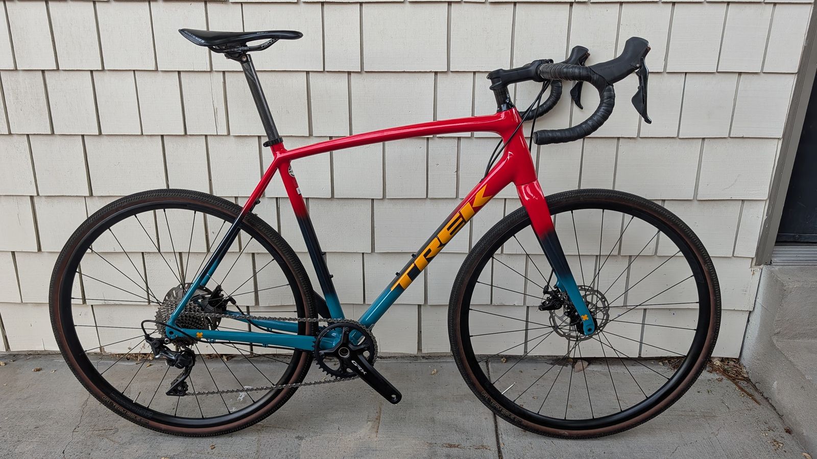 58 cm Trek Crockett Gravel/Cross Bike