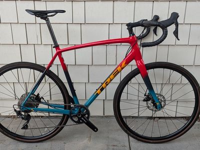 58 cm Trek Crockett Gravel/Cross Bike