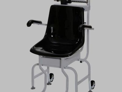 Health O Meter 445KL Mechanical Chair Scale, 440 lb Capacity.