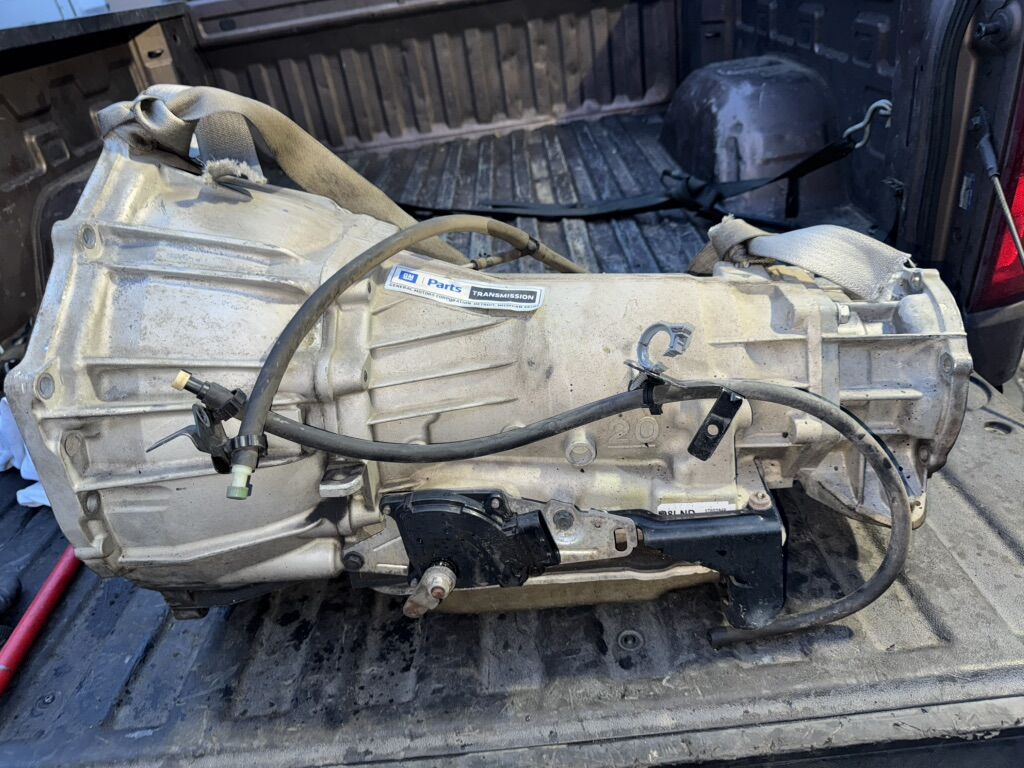 2008 Chevy Silverado 4L60E Transmission