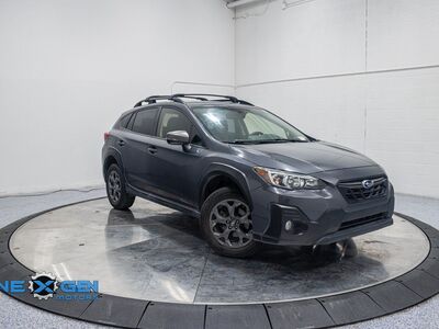 2023 SUBARU CROSSTREK Sport