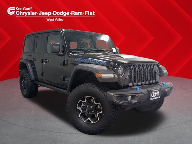 2023 Jeep Wrangler Rubicon 4xe