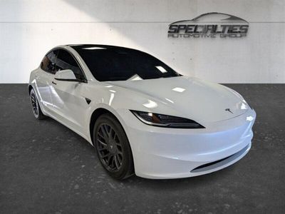 2025 Tesla Model 3 Long Range