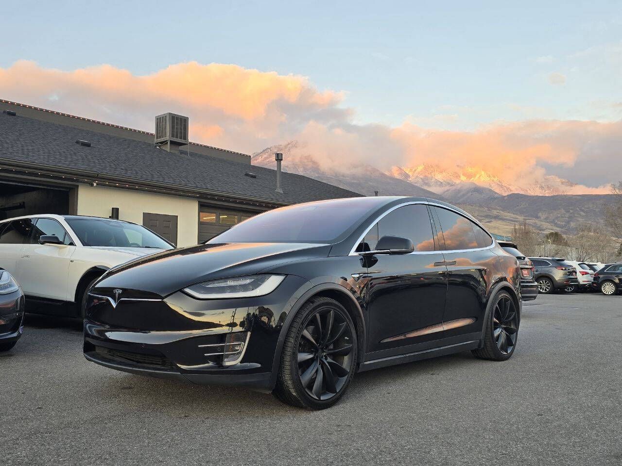 2018 TESLA MODEL X 100D