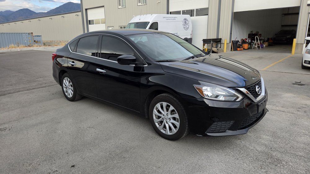 2018 Nissan Sentra SV