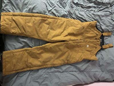 Carhartt Insulated overalls