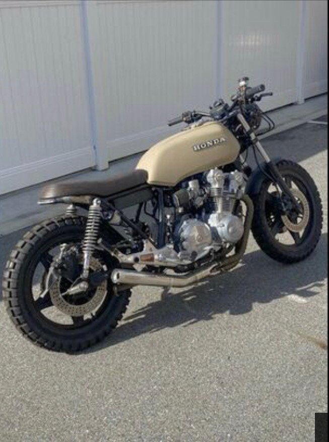 1980 Cb750F Super Sport