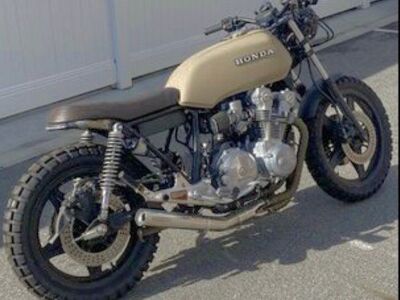 1980 Cb750F Super Sport