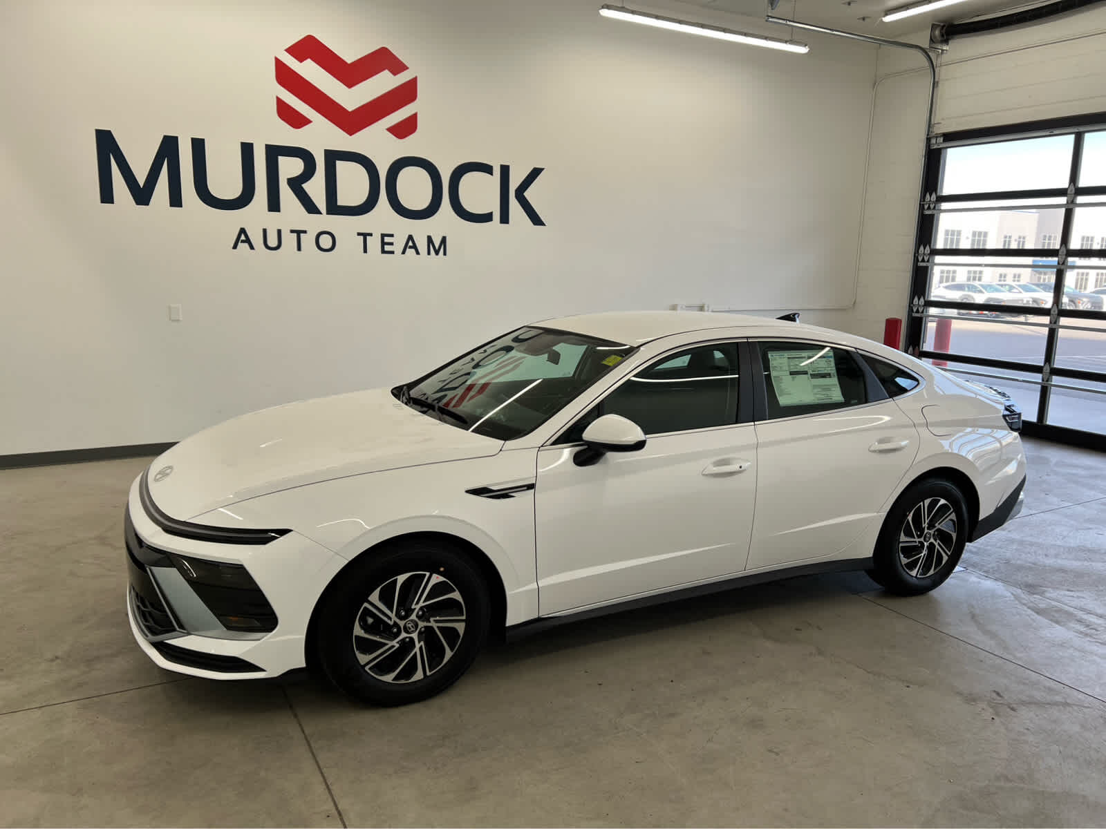 2026 Hyundai SONATA Hybrid Blue