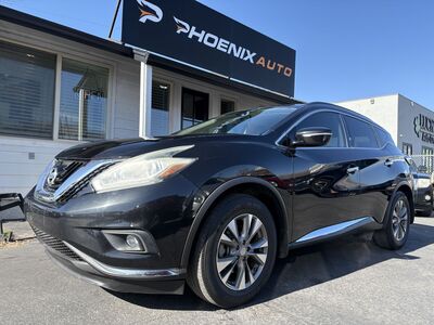 2015 NISSAN MURANO SV