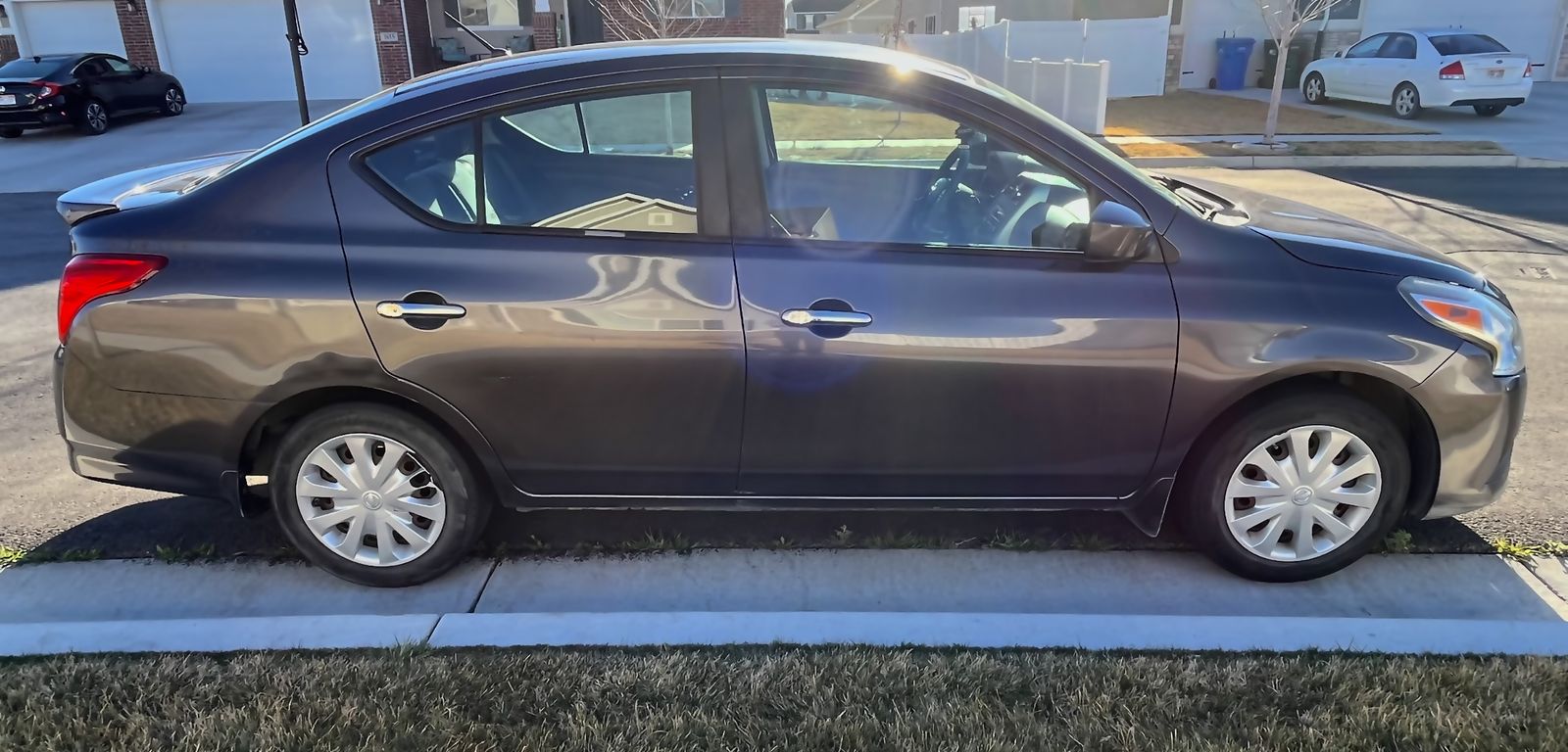 2015 NISSAN VERSA 1.6 SV