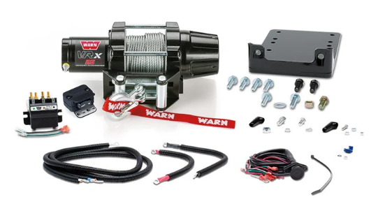 Complete Warn VRX Winch Kit