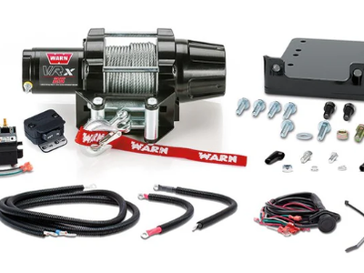 Complete Warn VRX Winch Kit