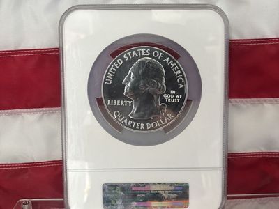 5oz silver .999 fine Yosemite MS69
